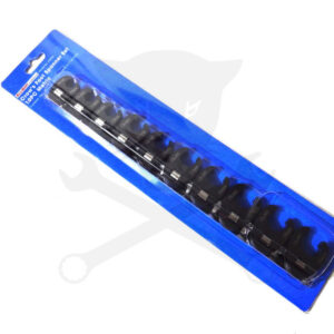 Villáskulcs adapter készlet nyitott 3/8" 10 db-os 10-19 mm "Crowfoot"