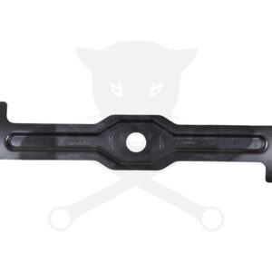Fűnyíró tartalék vágókés 43cm -2 élű- DLM431 géphez Makita