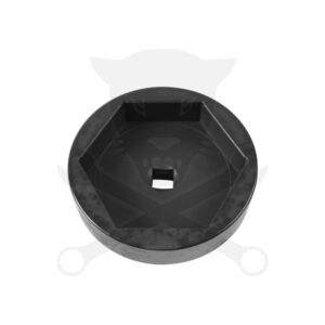 Légkulcsfej 1" 6 lapú normál 160 mm-es Renault tengelyanyához