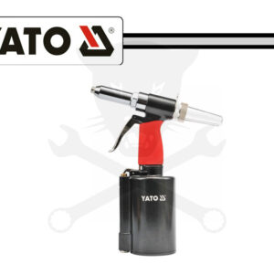 Popszegecshúzó levegős 1/4" 2,4 - 6,4 mm-es méret - Yato
