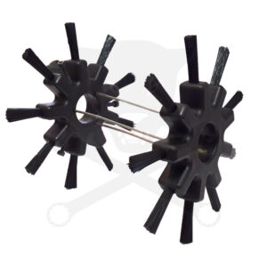 Csővizsgáló kamerához Központosító kefe 150 mm-es -1 pár- Hubitools