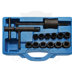Motorkerékpár fékszerelő készlet 19 - 30 mm 14 db-os BGS