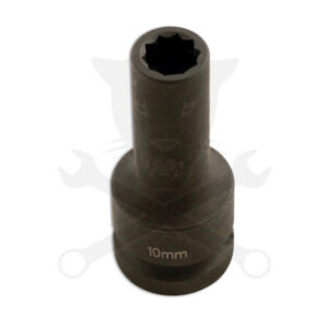Többrészes split rim felnihez dugókulcs - 10 lapú csavarfejre 10 mm
