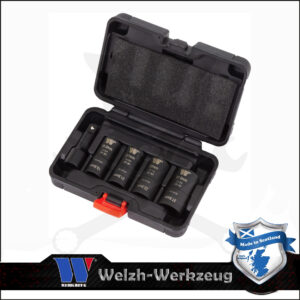 Kerékanyakulcs kétfejű készlet 1/2" 4 db-os - króm kupakokhoz- Welzh