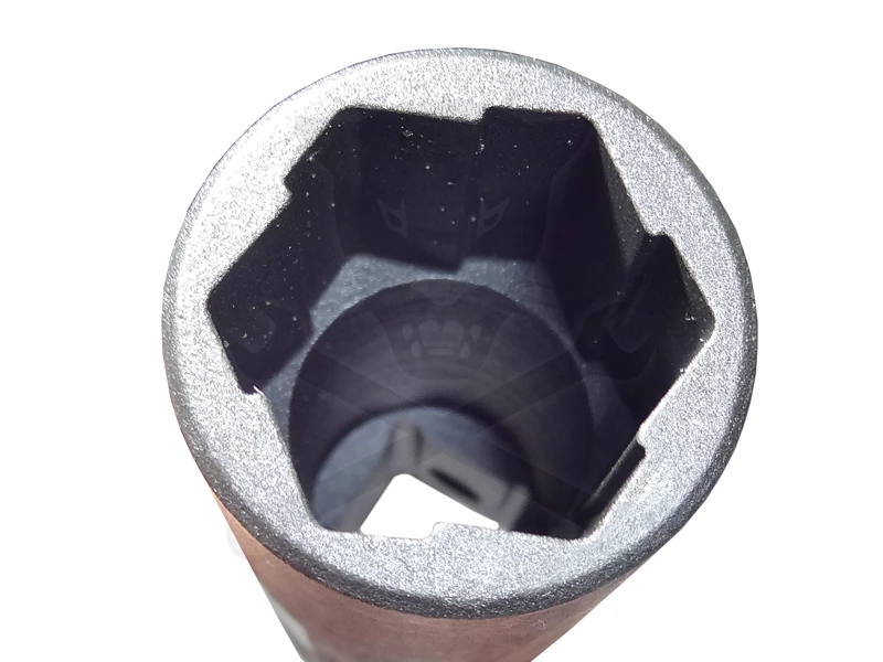 Sérült kerékcsavar kiszerelő készlet 1/2" 3 db-os speciális belső profil - Image 3