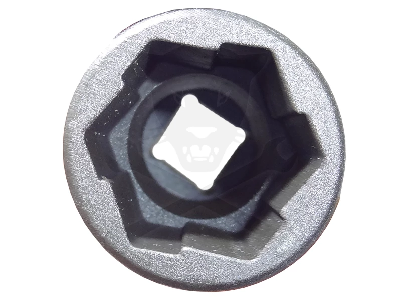 Sérült kerékcsavar kiszerelő készlet 1/2" 3 db-os speciális belső profil - Image 4