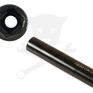 Légfékállító anyához kulcs, teherautóhoz 19 mm