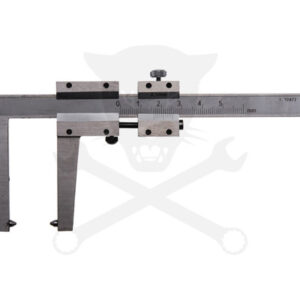 Féktárcsa vastagság tolómérő 60 mm BGS