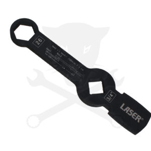 Féknyeregkulcs -TEHER- 26 mm üthető 6 lapú 3/4" DAF 105 - 106