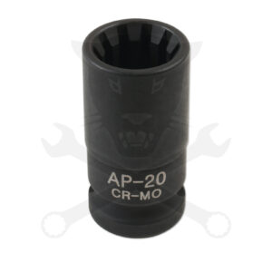 Féknyeregkulcs 10 szögű 20 mm -Belső Ribe- AP-20 -Audi A8-S6 /Porsche
