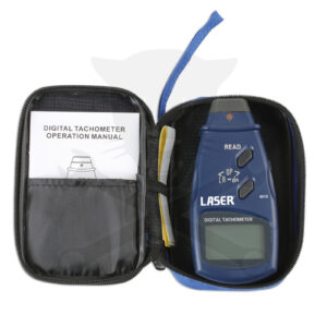 Digitális fordulatszámmérő - Laser Tools