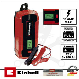 Akkumulátor töltő 12V - 10A  CE-BC 10 M - Einhell