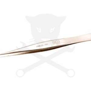 Csipesz 130 mm egyenes-hegyes roszdamentes acél