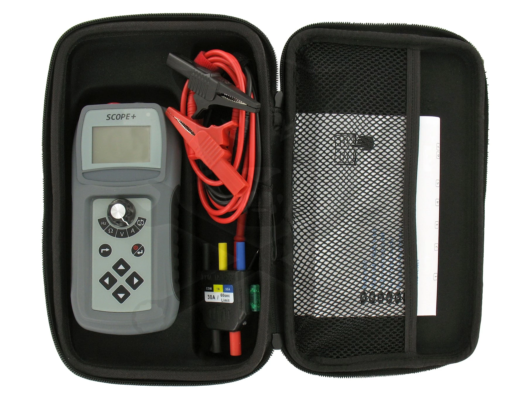 Autóipari multimeter-teszter 0-50 V DC - Scope+ Tester - Hubitools - Image 2
