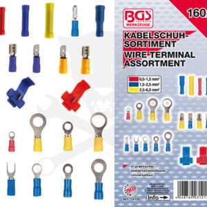 Kábelsaru készlet 160 db-os