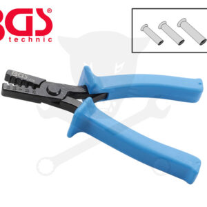 Fogó, saruzó - érvéghüvelyre DIN 0.5-2.5 mm2 BGS -
