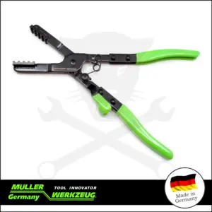 Bilincsfogó vízcső bilincsekhez - 280 mm egyenes - Müller