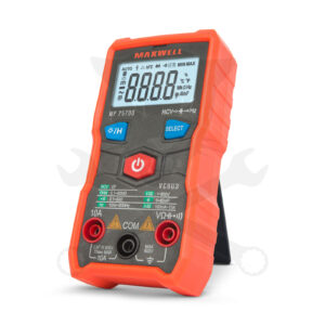 Multiméter, digitális AC/DC 600V / 10A Autómata + Érintésmentes teszter