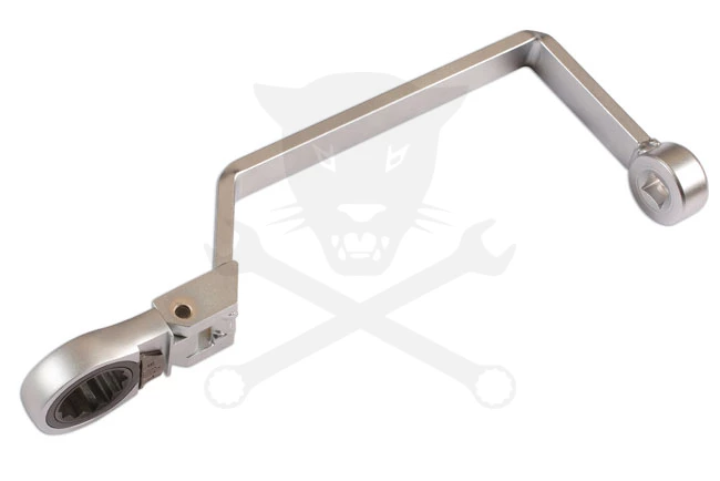 Olajszűrő leszedő kulcs 27 mm-es Ford Duratorq TDCI - Racsnis kivitel - Image 2