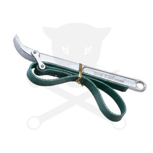 Olajszűrő leszedő szíjas - bőr 60-140 mm KingTony