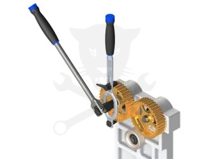 Vezérlésrögzítő szerelő szerszám készlet Univerzális FULL - Hubitools - Image 3