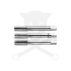 Menetfúró kézi készlet M12 x 1,75 - 3 db-os
