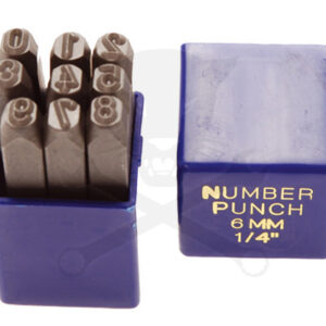 Beütő készlet SZÁM  2,5 mm-es BGS