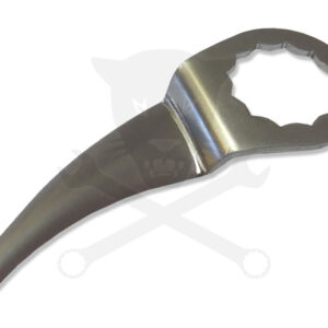 Szélvédőkivágó kés 3A íves 30 mm