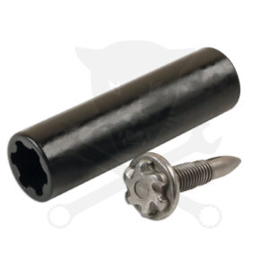 Dugókulcs Jaguár karosszéria csavarokhoz 12EP-M5x14 x 50 mm Laser