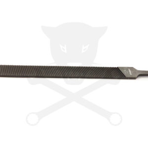 Reszelő egyenes fogazású 255 mm Kennedy nyél nélkül (KEN-032-2100K)