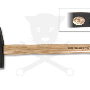 Kalapács, lakatos - fa nyéllel, Hickory 0,8 kg