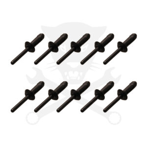 Popszegecshúzó műanyag szegecselőhöz 10 db pót szegecs 6,6x17,2 mm