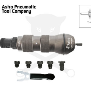 Popszegecshúzó adapter fúrógéphez-behajtóhoz. - 8 db-os készlet - Astro