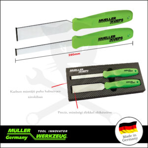 Kaparó tömítés eltávolító készlet16+32 mm XL KEMÉNYFÉM Lapkás -MÜLLER