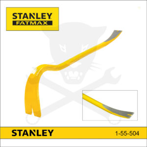 Pajszer - ládabontó vas, erős, profi 910 mm - Stanley FatMax