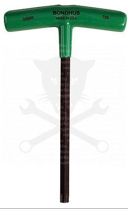 Torx kulcs T-fogós 50-es Bondhus