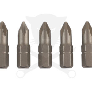 Bit készlet  5 db-os MULTI-FIT 6:1-ben: Ph1-2-3 + Pz1-2-3 - Rövid