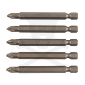 Bit készlet  5 db-os MULTI-FIT 6:1-ben: Ph1-2-3 + Pz1-2-3 - Hosszú