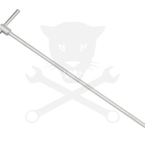 T-kulcs 3/8"-os gömb-csuklós 500 mm Genius