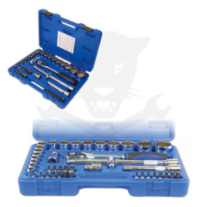 Dugókulcs - crowafej készlet 1/2" Gear Lock - Alldrive 42 db-os 10-32 mm