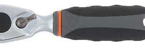 Bit tartó, racsnis 1/4" Neo