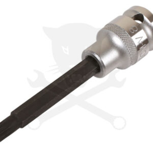 Rátűzőkulcs - crowa+bit 1/2" XZN - Spline M08 x 100 mm