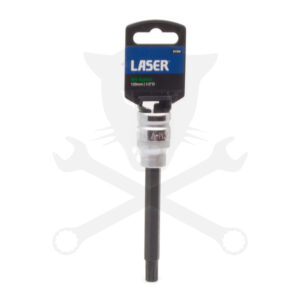 Hengerfej kulcs 1/2" XZN-Spline M9 x 120 mm Toyota