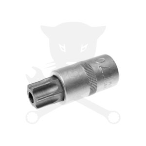 Rátűzőkulcs - crowa+bit 1/2" torx T70 lyukas BGS