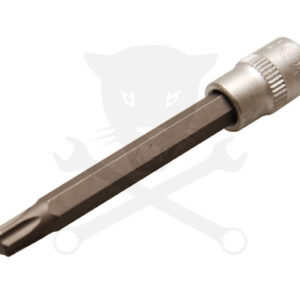Rátűzőkulcs - crowa+bit 1/4" torx T35 hosszú - egyedi méretű - BGS