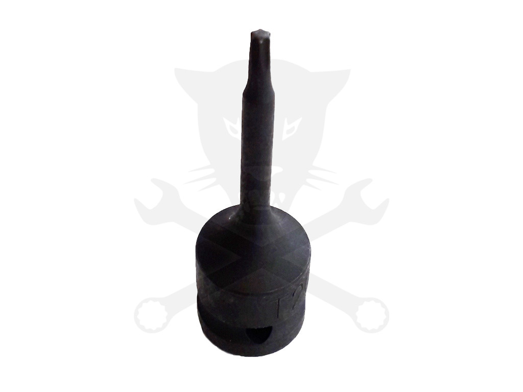 Légkulcsfej torx 1/2" 20-as Genius 76 mm