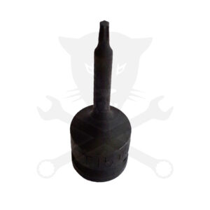 Légkulcsfej torx 1/2" 15-ös Genius 76 mm