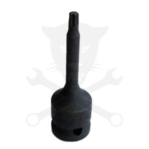 Légkulcsfej torx 1/2" 27-es Genius 76 mm