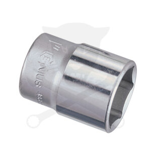 Dugókulcs - crowafej 3/8" 6 lap normál 22 mm Genius