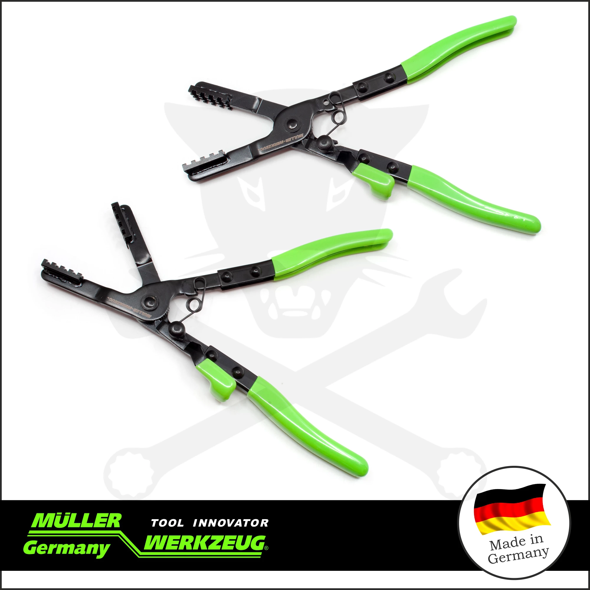 Bilincsfogó vízcső bilincsekhez - 280 mm egyenes+hajlított 2 db-os